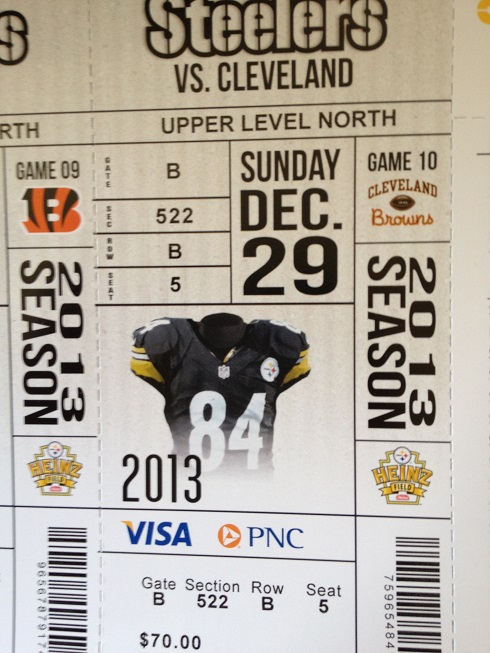 Steelers Tickets » Steelers Gab