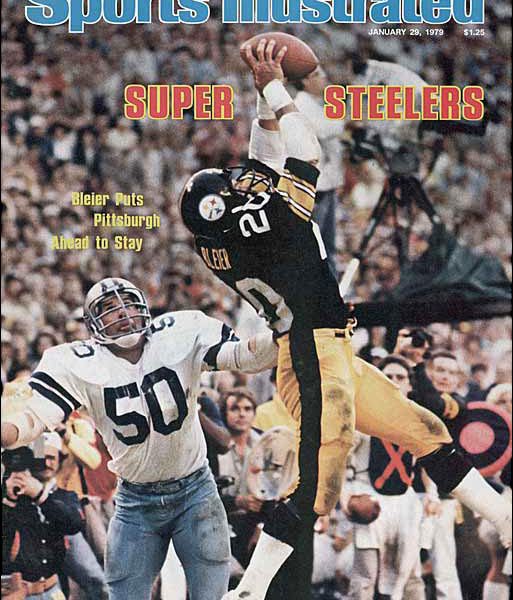 Rod Woodson and Warren Moon  Pittsburgh steelers football