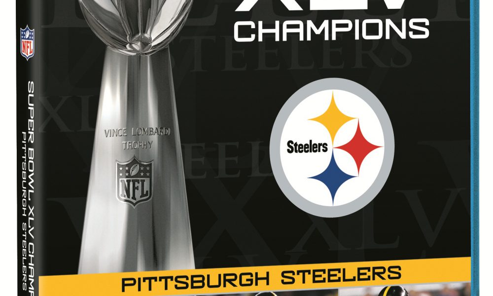 NFL Super Bowl XLIII: Pittsburgh Steelers Champions DVD