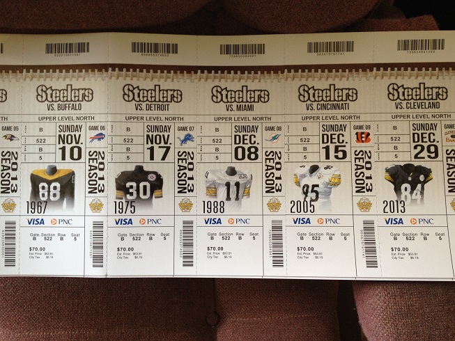 Steelers Tickets » Steelers Gab