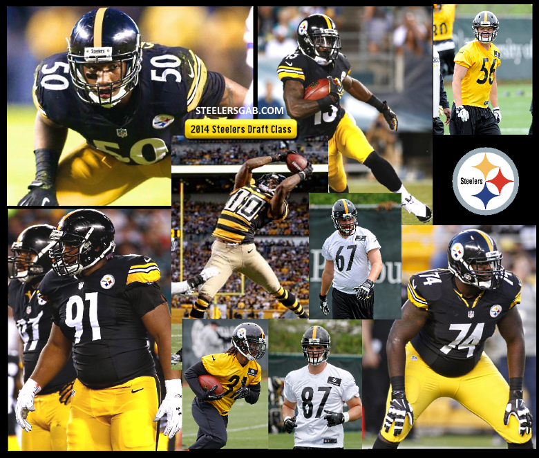 Steelers: How Far The 2014 Rookies Have Come