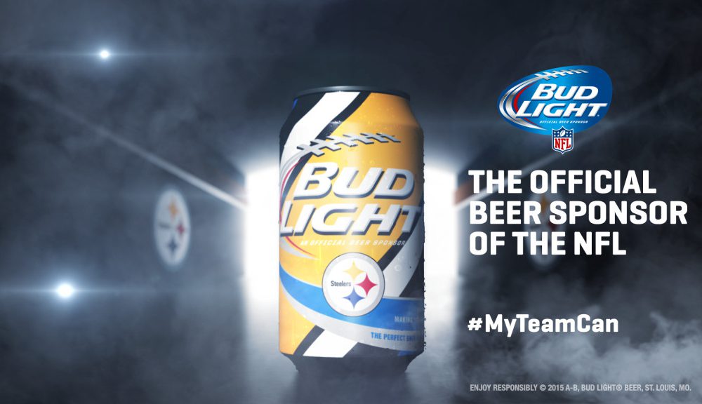 Bud Light Kicks Off NFL Season With New Steelers Can