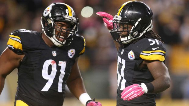 Steelers Without Sean Spence Against Colts in Week 13