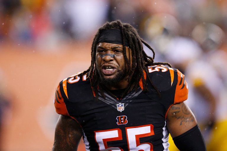 Bengals' Vontaze Burfict goes for another head shot on Steelers' Antonio  Brown