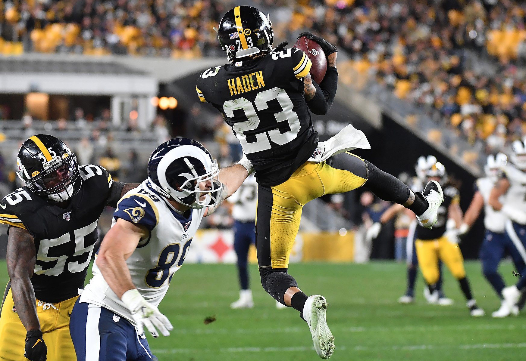 Steelers Report Card: Grading the Defense at the half-way mark - Behind the  Steel Curtain