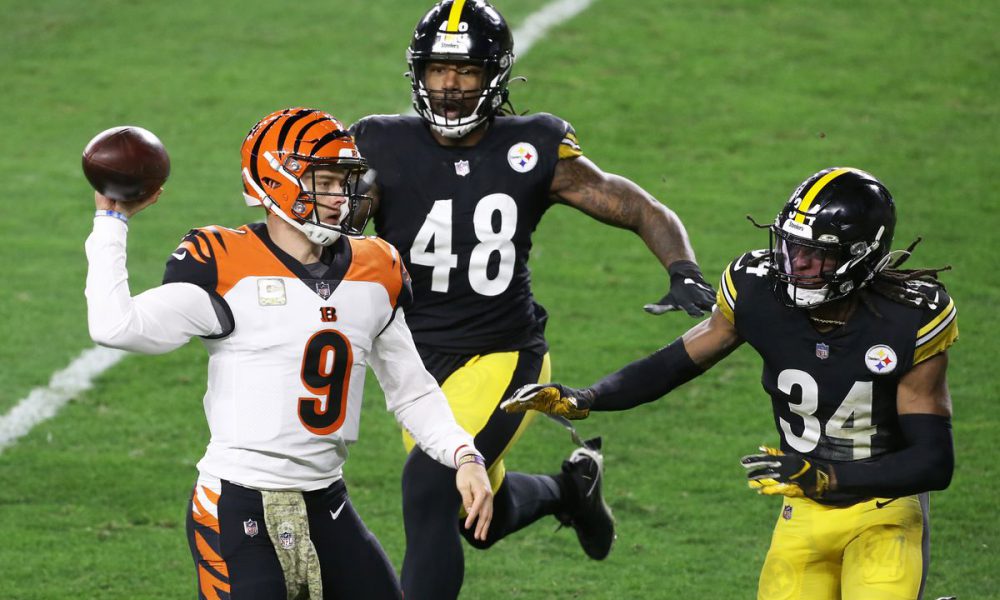 Steelers Lay an Old Fashioned Beat Down on Burrow and the Bengals